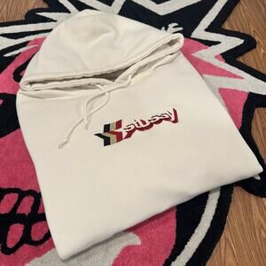 Stussy 3 Star Applique Hoodie – As Pictured